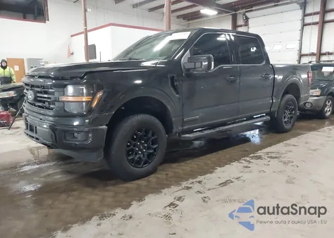 2024 Ford F-150 Xlt из США, поврежденный, VIN 1FTFW3LD3RFA50135